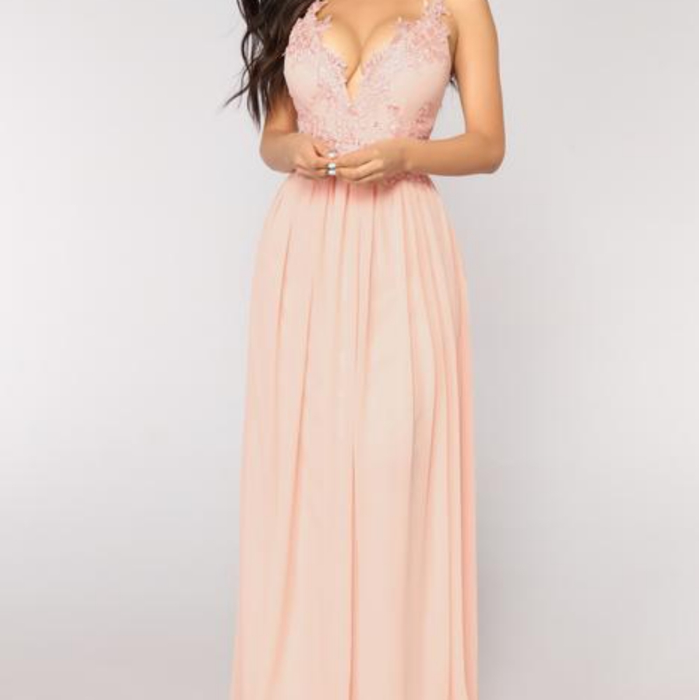 Embroidered Gown (Dress)